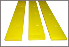 Polyurethane Snow Plow Blades